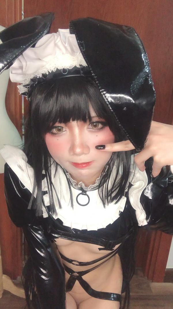    PoppaChan - Zenith Bunny 赛博朋克漆皮兔女郎角色扮演私房写真 [78P]第41张图片