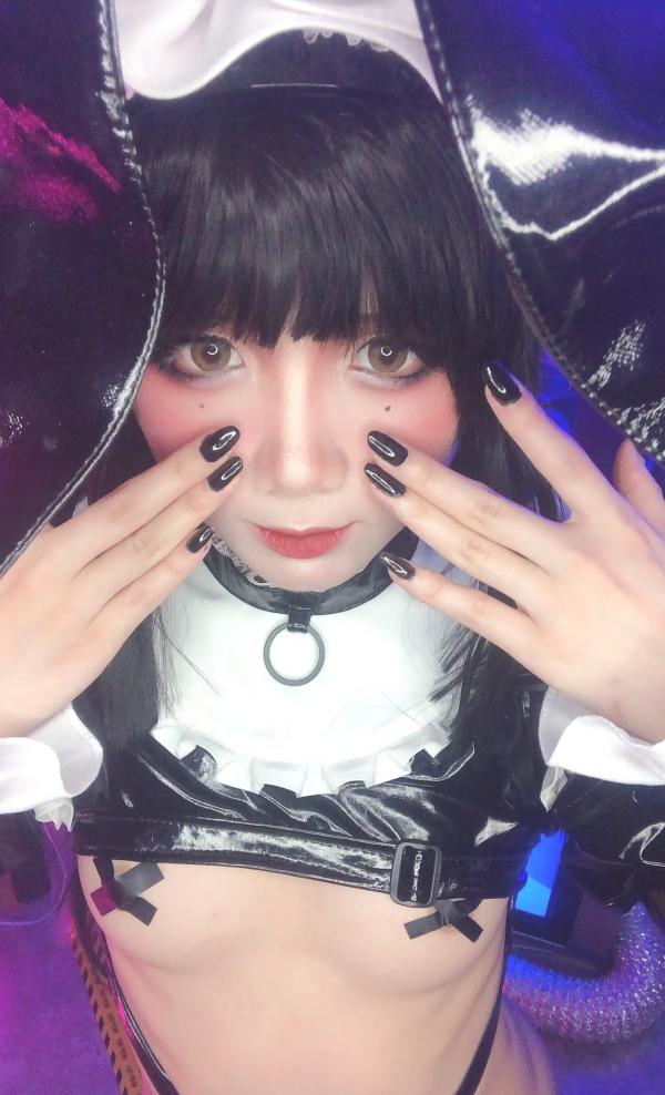    PoppaChan - Zenith Bunny 赛博朋克漆皮兔女郎角色扮演私房写真 [78P]第44张图片