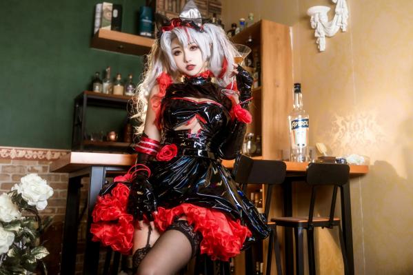   Momoko葵葵 - 碧蓝航线 阿尔达伯特亲王 [21P]第12张图片