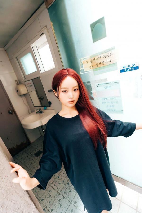    Haivia Black Snow - 超市生活风、黑色宽松T恤、私房诱惑 [83P]第72张图片