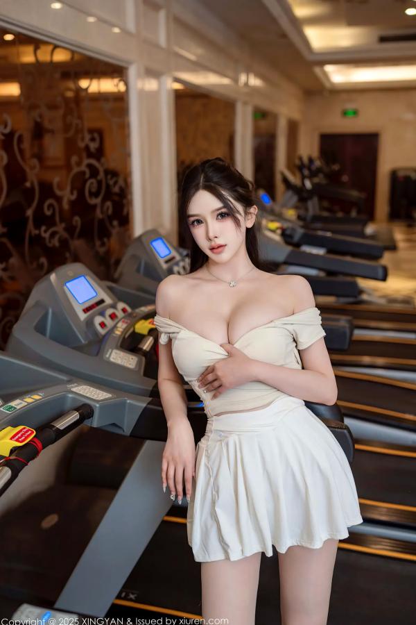    [XINGYAN]星颜社 2025.09.30 Vol.408 模特合集，健身房运动与极致私房性感写真第22张图片