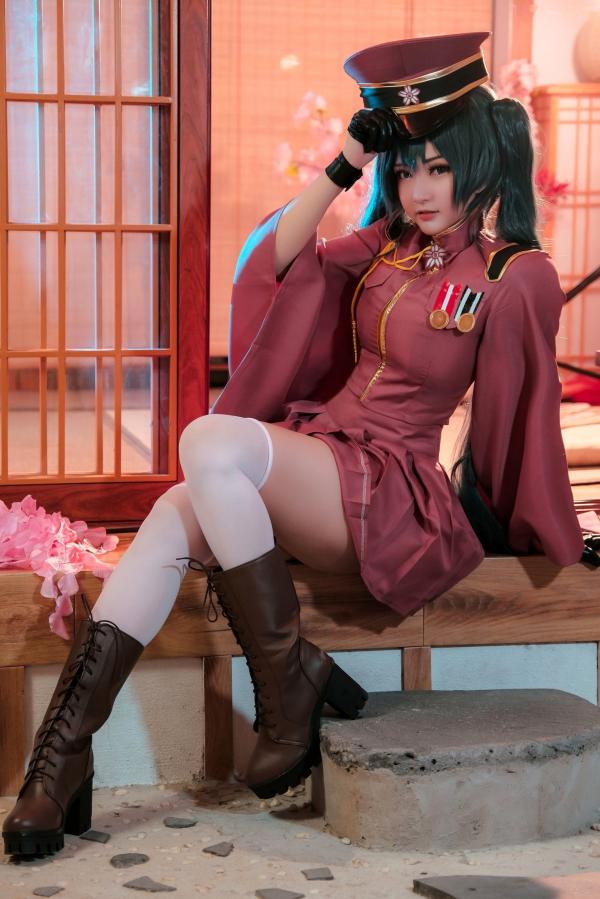    Potato-Godzilla初音未来千本樱COSPLAY：唯美日式和服下的诱惑瞬间第8张图片