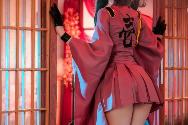    Potato-Godzilla初音未来千本樱COSPLAY：唯美日式和服下的诱惑瞬间第13张图片