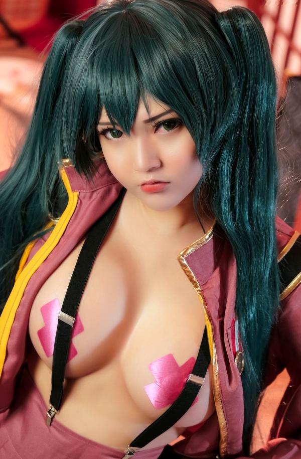    Potato-Godzilla初音未来千本樱COSPLAY：唯美日式和服下的诱惑瞬间第22张图片