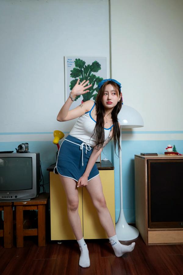    Muchenne 004 - YU [73P] 居家私房写真，清新甜美少女复古风，纹身女神慵懒日常第45张图片