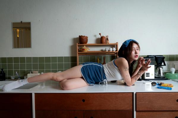    Muchenne 004 - YU [73P] 居家私房写真，清新甜美少女复古风，纹身女神慵懒日常第73张图片