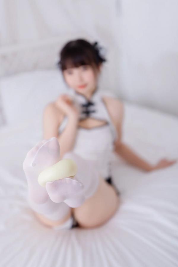    十万珍吱伏特福利 - 中华熊猫改良旗袍白丝私房写真 [168P] 纯欲诱惑室内唯美大片第101张图片