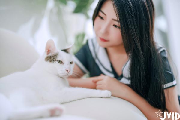    JVID肉包Mini：清纯校服女学生色诱家教老师，禁忌师生角色扮演，大尺度第一视角互动写真，童颜巨乳性感诱惑（2023.07.25）第33张图片