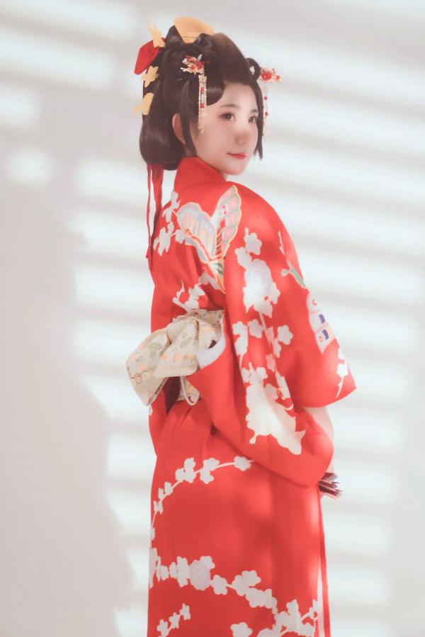    星澜是澜澜叫澜妹呀 - 和服绳缚绝美写真，日式极致绳艺，古典韵味十足的私房艺术大片 [50P]第1张图片