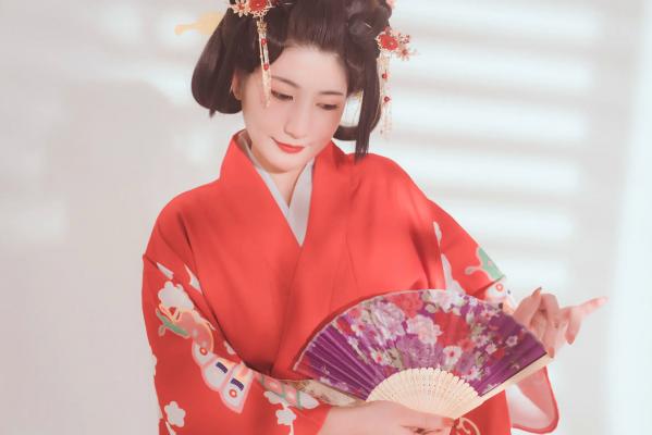    星澜是澜澜叫澜妹呀 - 和服绳缚绝美写真，日式极致绳艺，古典韵味十足的私房艺术大片 [50P]第2张图片