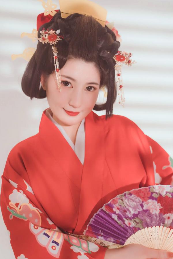    星澜是澜澜叫澜妹呀 - 和服绳缚绝美写真，日式极致绳艺，古典韵味十足的私房艺术大片 [50P]第3张图片