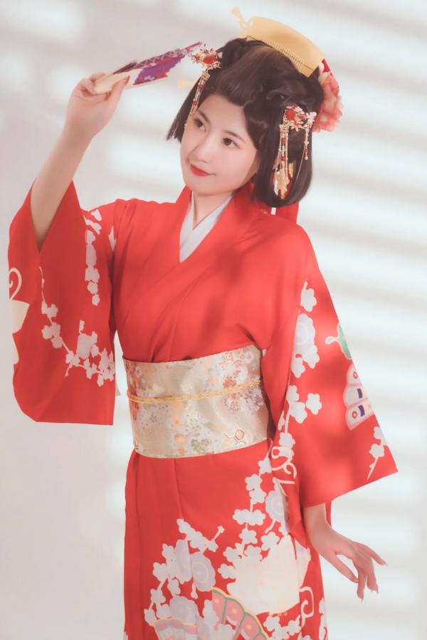    星澜是澜澜叫澜妹呀 - 和服绳缚绝美写真，日式极致绳艺，古典韵味十足的私房艺术大片 [50P]第4张图片