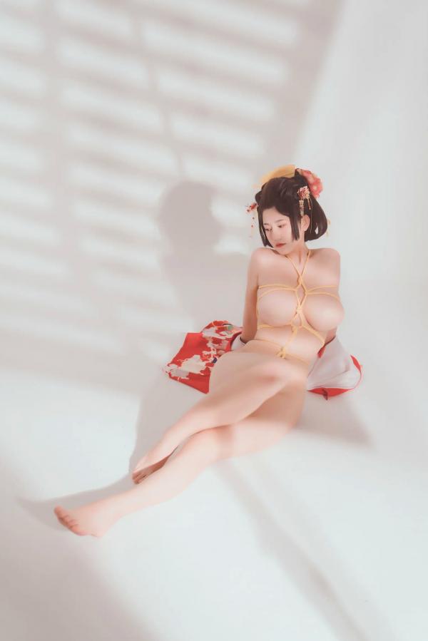    星澜是澜澜叫澜妹呀 - 和服绳缚绝美写真，日式极致绳艺，古典韵味十足的私房艺术大片 [50P]第18张图片