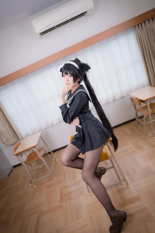   《Yuki亭 - 姐妹的学园罗曼史》猫耳制服少女，黑丝JK诱惑与校园清新风情 [140P]第10张图片