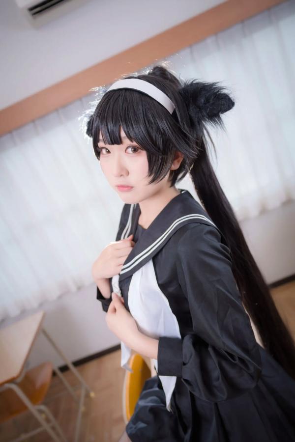    《Yuki亭 - 姐妹的学园罗曼史》猫耳制服少女，黑丝JK诱惑与校园清新风情 [140P]第11张图片
