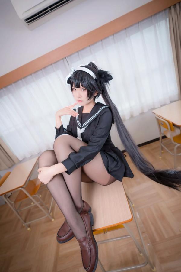    《Yuki亭 - 姐妹的学园罗曼史》猫耳制服少女，黑丝JK诱惑与校园清新风情 [140P]第16张图片