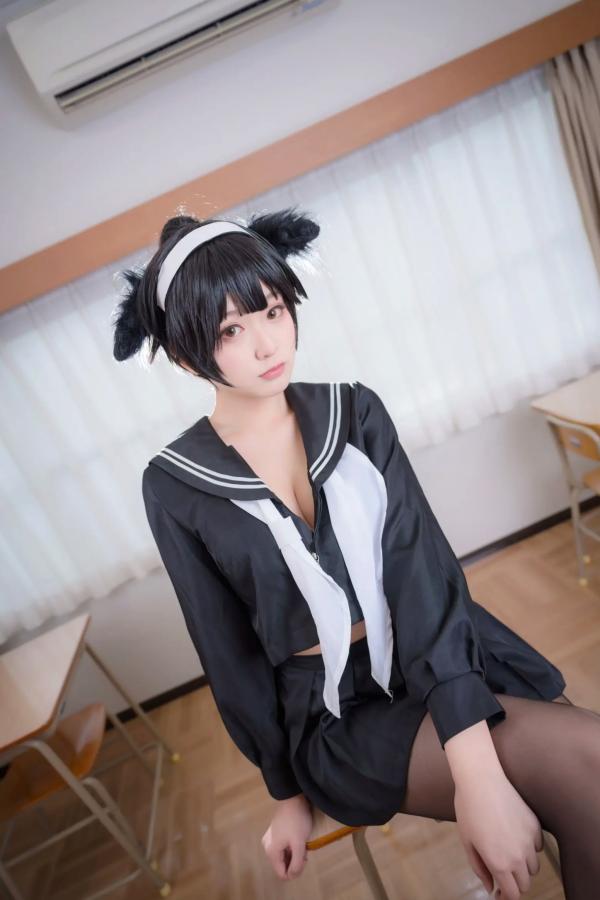    《Yuki亭 - 姐妹的学园罗曼史》猫耳制服少女，黑丝JK诱惑与校园清新风情 [140P]第27张图片