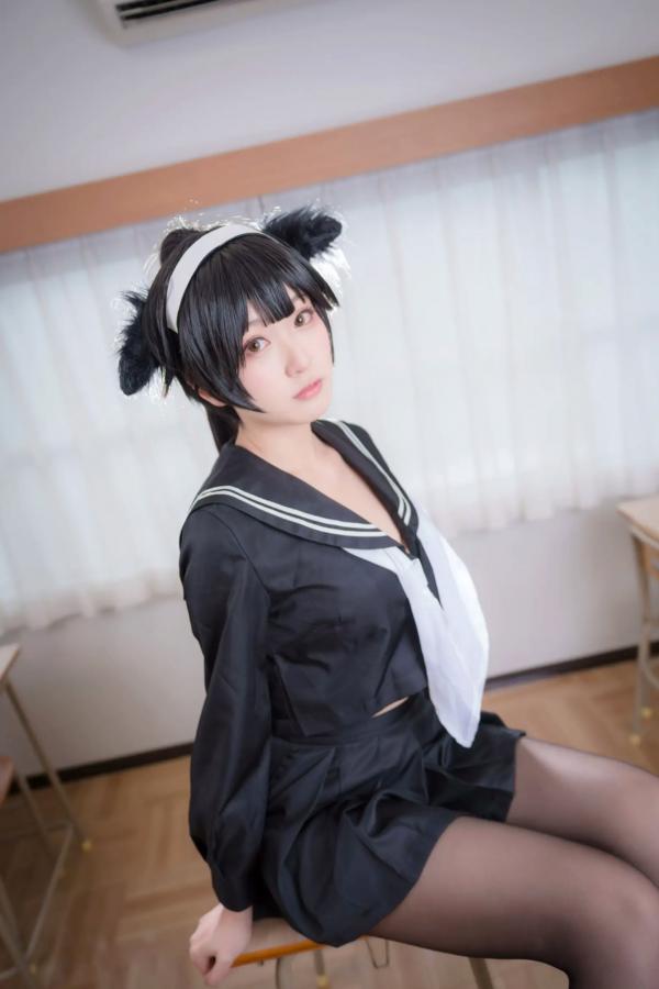    《Yuki亭 - 姐妹的学园罗曼史》猫耳制服少女，黑丝JK诱惑与校园清新风情 [140P]第30张图片