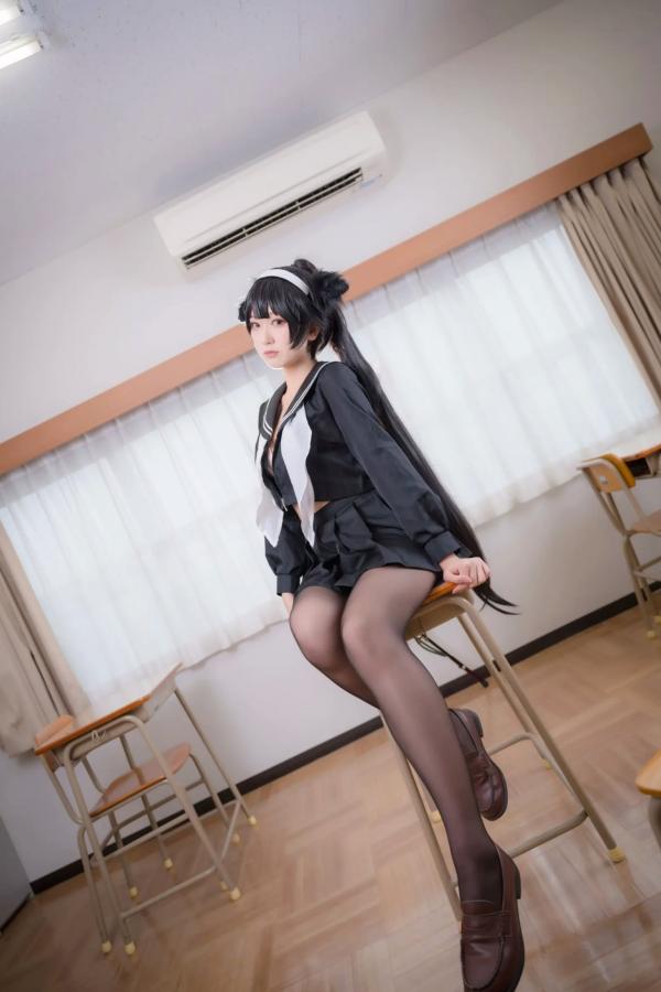    《Yuki亭 - 姐妹的学园罗曼史》猫耳制服少女，黑丝JK诱惑与校园清新风情 [140P]第31张图片