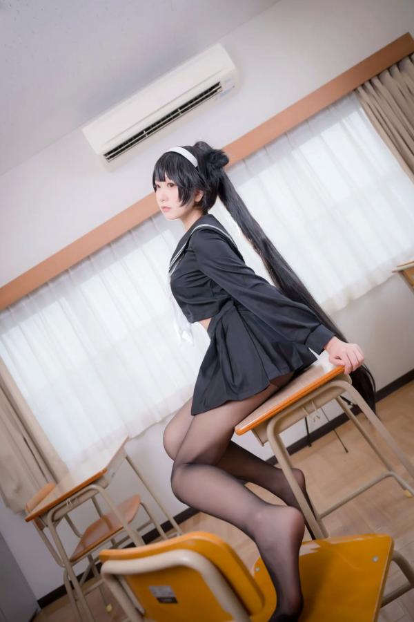    《Yuki亭 - 姐妹的学园罗曼史》猫耳制服少女，黑丝JK诱惑与校园清新风情 [140P]第36张图片