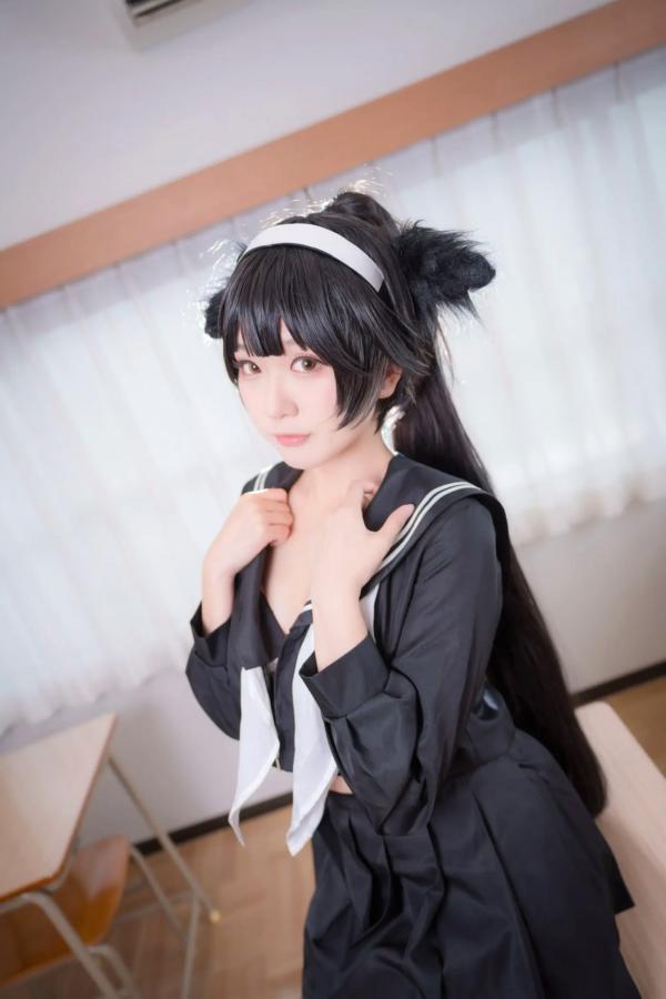    《Yuki亭 - 姐妹的学园罗曼史》猫耳制服少女，黑丝JK诱惑与校园清新风情 [140P]第37张图片