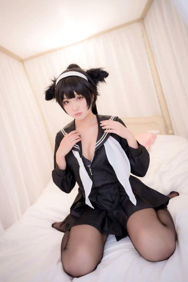    《Yuki亭 - 姐妹的学园罗曼史》猫耳制服少女，黑丝JK诱惑与校园清新风情 [140P]第41张图片