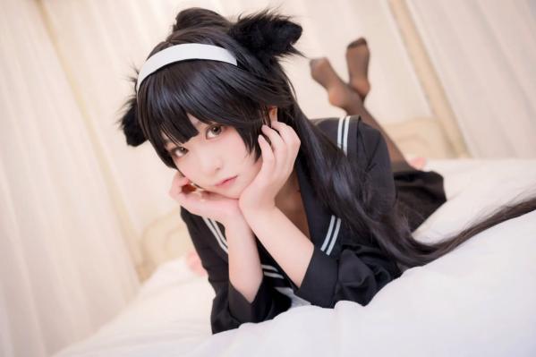    《Yuki亭 - 姐妹的学园罗曼史》猫耳制服少女，黑丝JK诱惑与校园清新风情 [140P]第42张图片