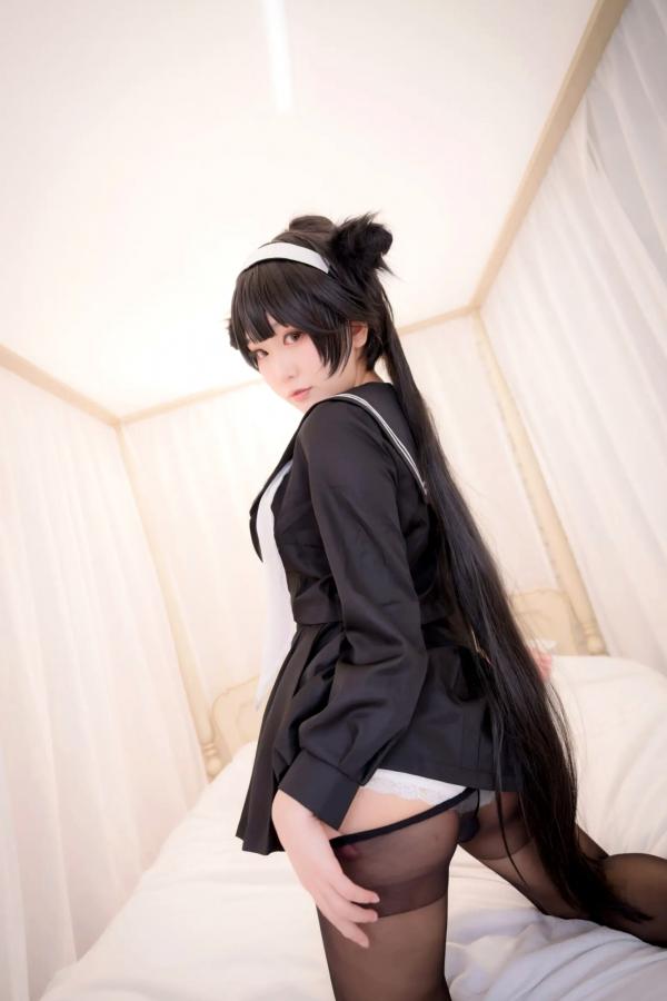    《Yuki亭 - 姐妹的学园罗曼史》猫耳制服少女，黑丝JK诱惑与校园清新风情 [140P]第43张图片