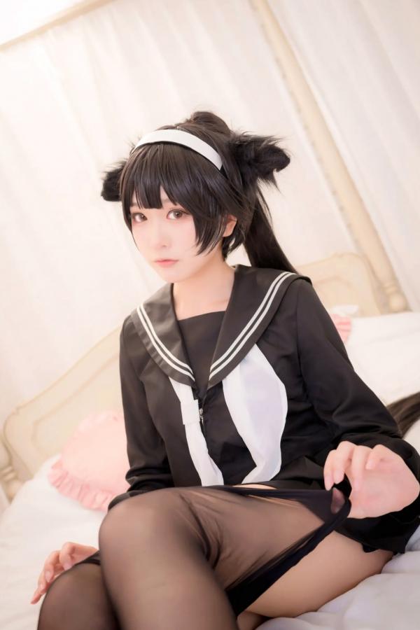    《Yuki亭 - 姐妹的学园罗曼史》猫耳制服少女，黑丝JK诱惑与校园清新风情 [140P]第45张图片