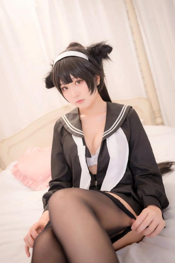    《Yuki亭 - 姐妹的学园罗曼史》猫耳制服少女，黑丝JK诱惑与校园清新风情 [140P]第46张图片