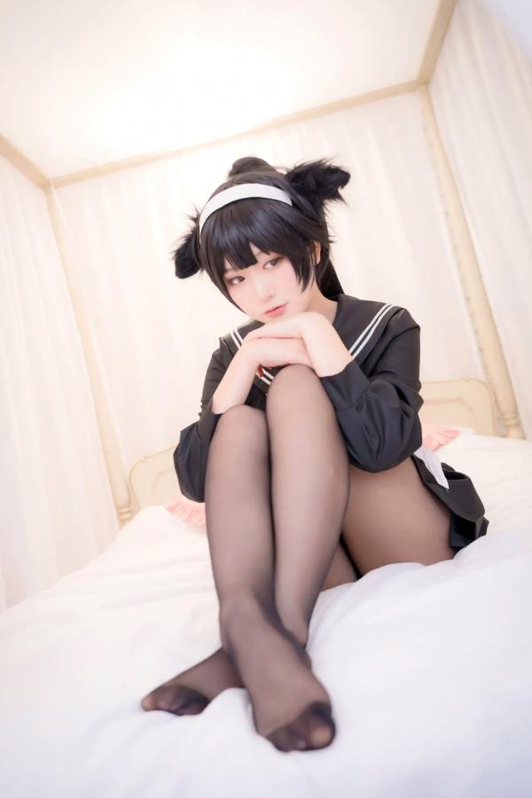    《Yuki亭 - 姐妹的学园罗曼史》猫耳制服少女，黑丝JK诱惑与校园清新风情 [140P]第51张图片