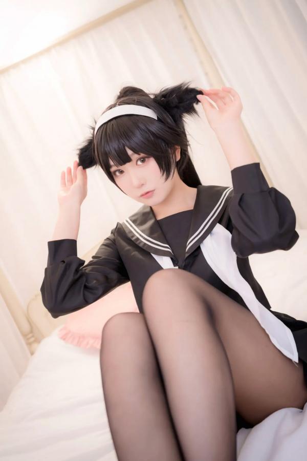    《Yuki亭 - 姐妹的学园罗曼史》猫耳制服少女，黑丝JK诱惑与校园清新风情 [140P]第54张图片