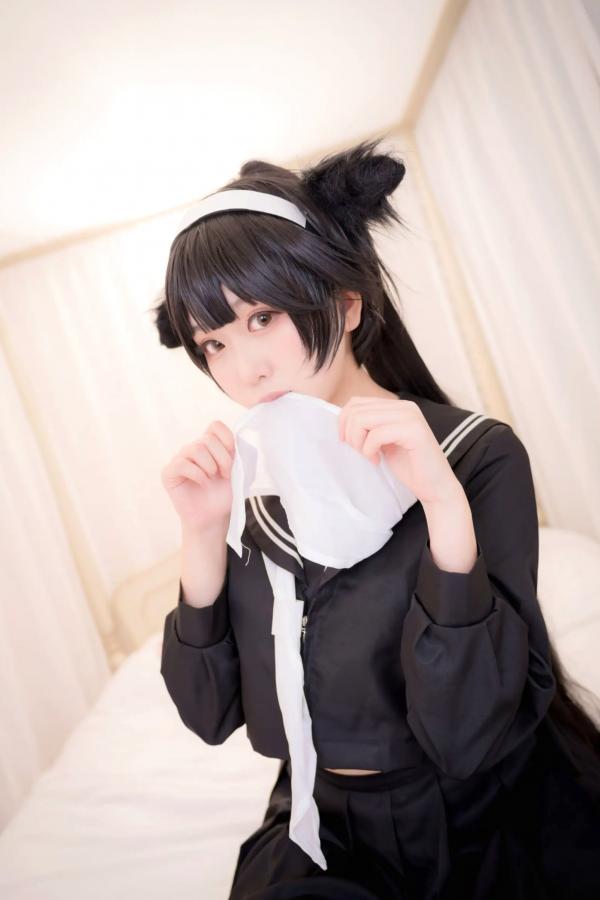    《Yuki亭 - 姐妹的学园罗曼史》猫耳制服少女，黑丝JK诱惑与校园清新风情 [140P]第55张图片