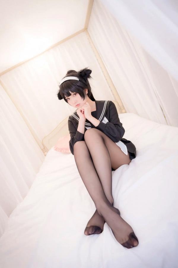    《Yuki亭 - 姐妹的学园罗曼史》猫耳制服少女，黑丝JK诱惑与校园清新风情 [140P]第56张图片
