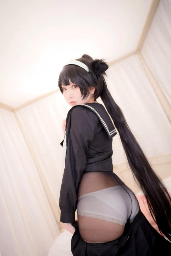    《Yuki亭 - 姐妹的学园罗曼史》猫耳制服少女，黑丝JK诱惑与校园清新风情 [140P]第61张图片