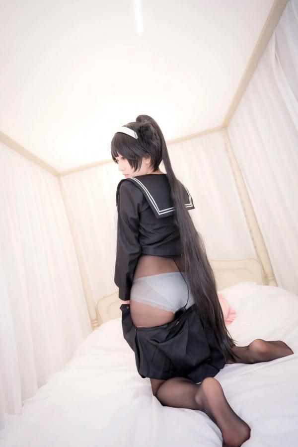    《Yuki亭 - 姐妹的学园罗曼史》猫耳制服少女，黑丝JK诱惑与校园清新风情 [140P]第65张图片
