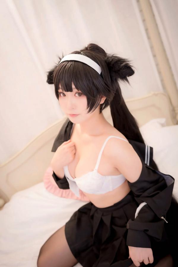   《Yuki亭 - 姐妹的学园罗曼史》猫耳制服少女，黑丝JK诱惑与校园清新风情 [140P]第66张图片