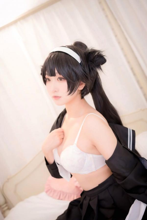    《Yuki亭 - 姐妹的学园罗曼史》猫耳制服少女，黑丝JK诱惑与校园清新风情 [140P]第67张图片