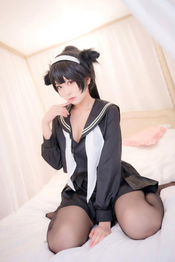    《Yuki亭 - 姐妹的学园罗曼史》猫耳制服少女，黑丝JK诱惑与校园清新风情 [140P]第68张图片