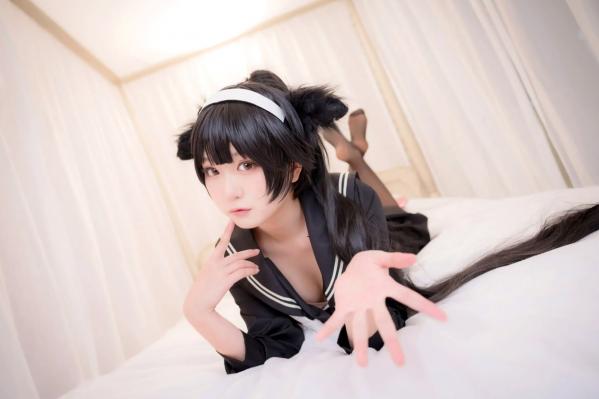    《Yuki亭 - 姐妹的学园罗曼史》猫耳制服少女，黑丝JK诱惑与校园清新风情 [140P]第70张图片