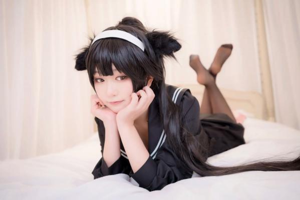    《Yuki亭 - 姐妹的学园罗曼史》猫耳制服少女，黑丝JK诱惑与校园清新风情 [140P]第72张图片