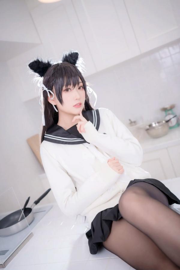    《Yuki亭 - 姐妹的学园罗曼史》猫耳制服少女，黑丝JK诱惑与校园清新风情 [140P]第81张图片