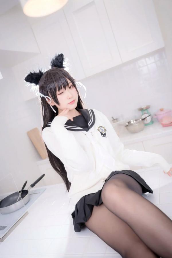    《Yuki亭 - 姐妹的学园罗曼史》猫耳制服少女，黑丝JK诱惑与校园清新风情 [140P]第83张图片