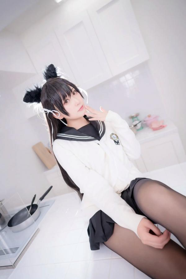    《Yuki亭 - 姐妹的学园罗曼史》猫耳制服少女，黑丝JK诱惑与校园清新风情 [140P]第84张图片