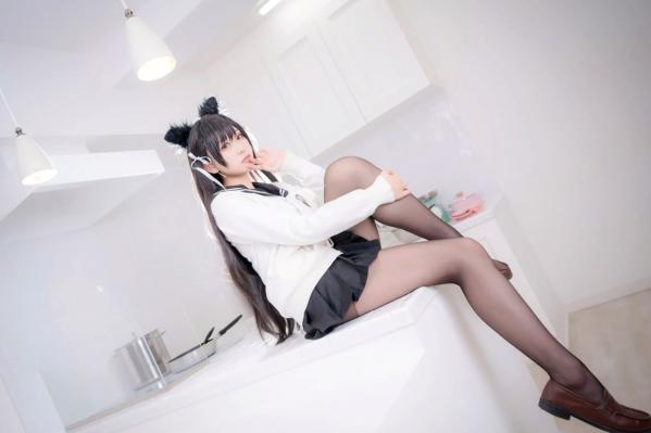    《Yuki亭 - 姐妹的学园罗曼史》猫耳制服少女，黑丝JK诱惑与校园清新风情 [140P]第92张图片