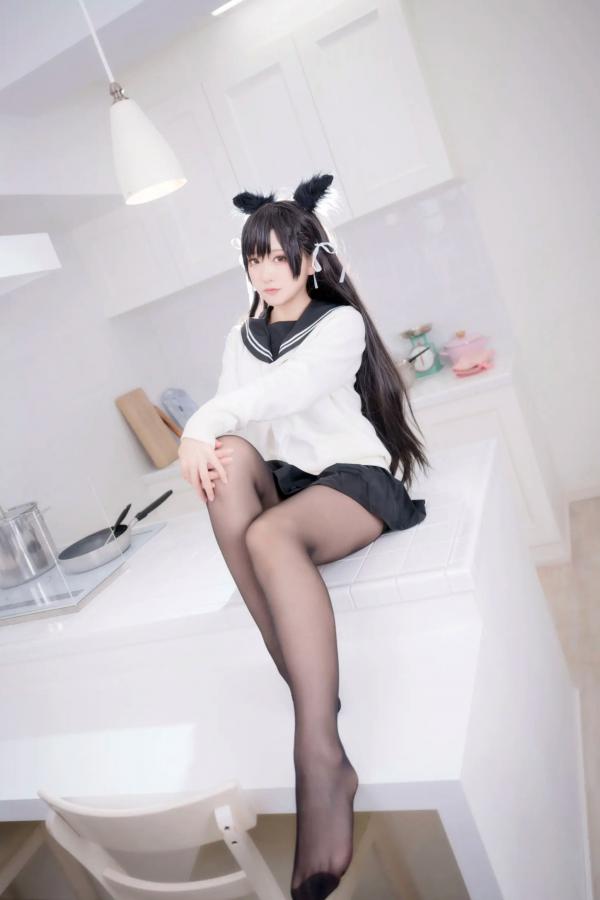    《Yuki亭 - 姐妹的学园罗曼史》猫耳制服少女，黑丝JK诱惑与校园清新风情 [140P]第96张图片
