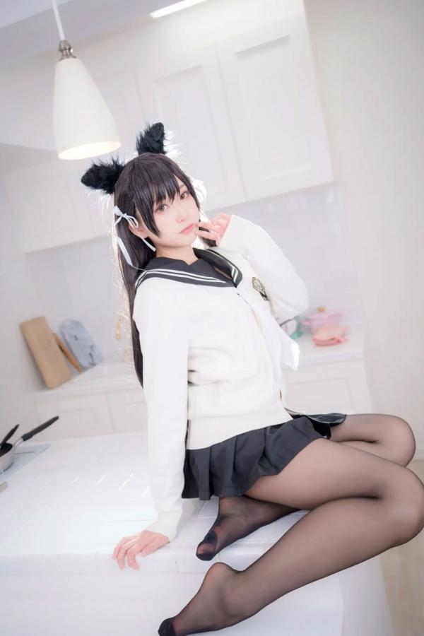    《Yuki亭 - 姐妹的学园罗曼史》猫耳制服少女，黑丝JK诱惑与校园清新风情 [140P]第99张图片