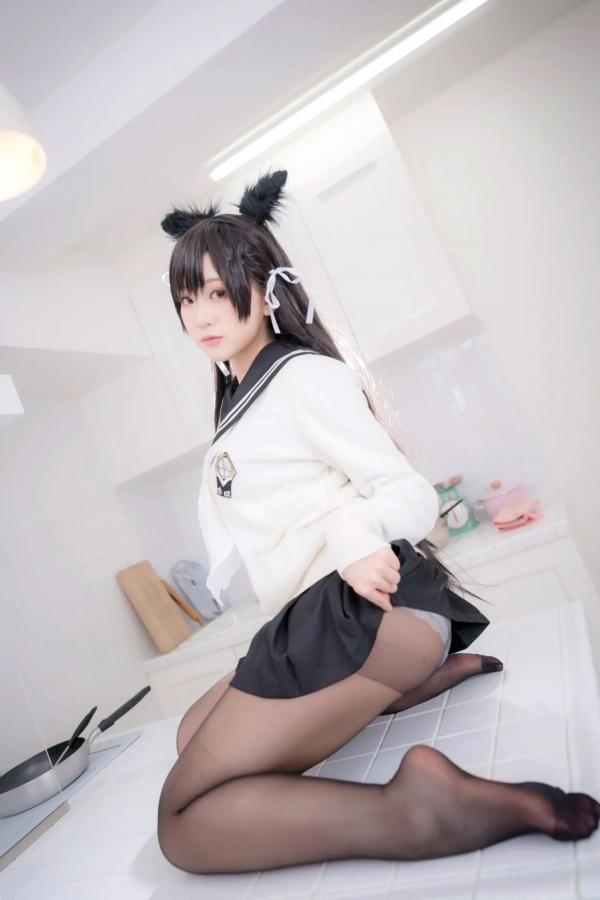    《Yuki亭 - 姐妹的学园罗曼史》猫耳制服少女，黑丝JK诱惑与校园清新风情 [140P]第105张图片