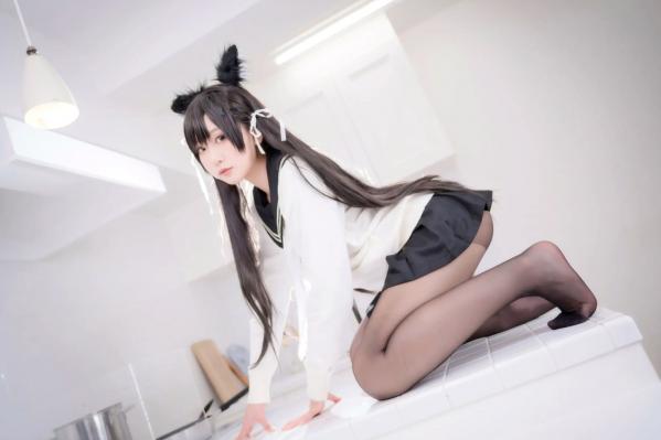    《Yuki亭 - 姐妹的学园罗曼史》猫耳制服少女，黑丝JK诱惑与校园清新风情 [140P]第108张图片