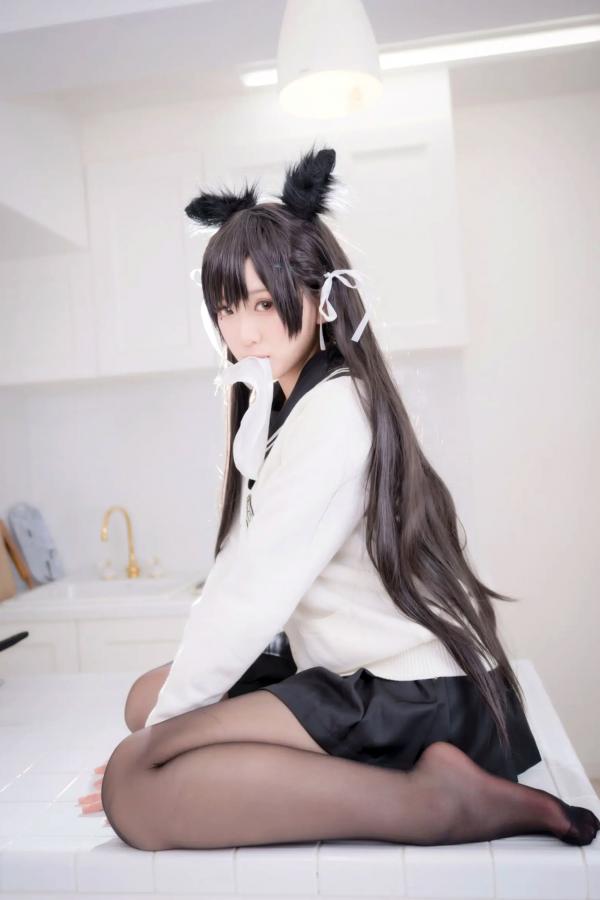    《Yuki亭 - 姐妹的学园罗曼史》猫耳制服少女，黑丝JK诱惑与校园清新风情 [140P]第110张图片
